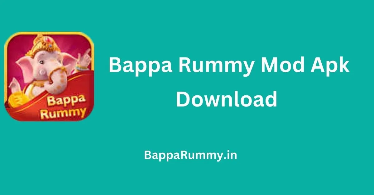 bappa rummy mod apk download