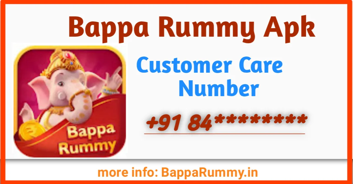 bappa-rummy-customer-care-number